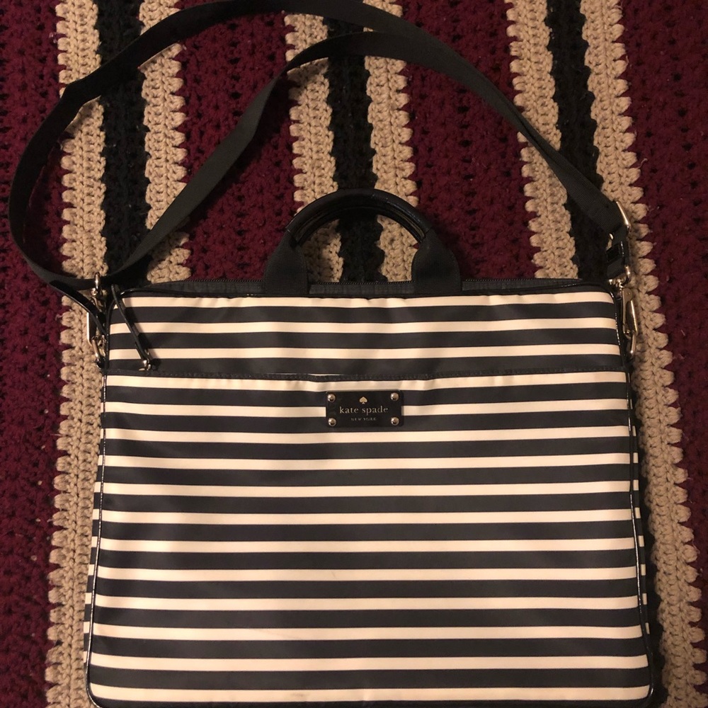 Kate Spade laptop bag with strap